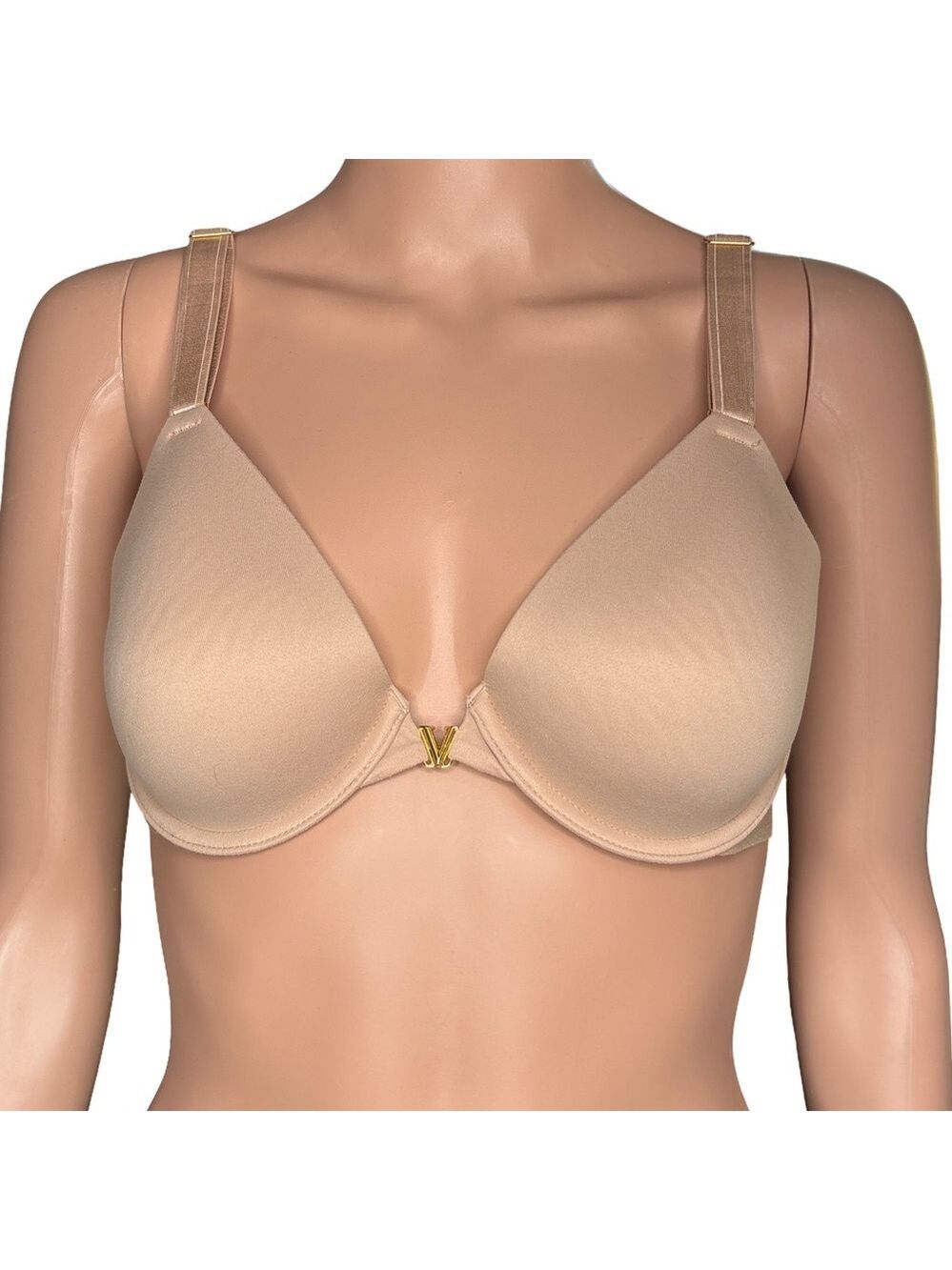 Victoria's Secret Tan Underwire Bra XS